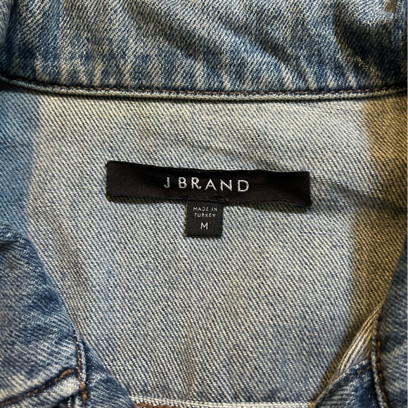 J Brand Denim Jacket - Picture 2 of 3
